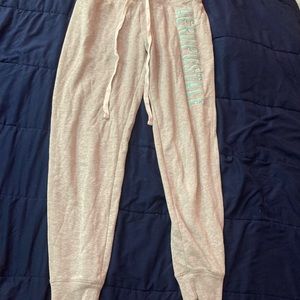 grey aero sweatpants.